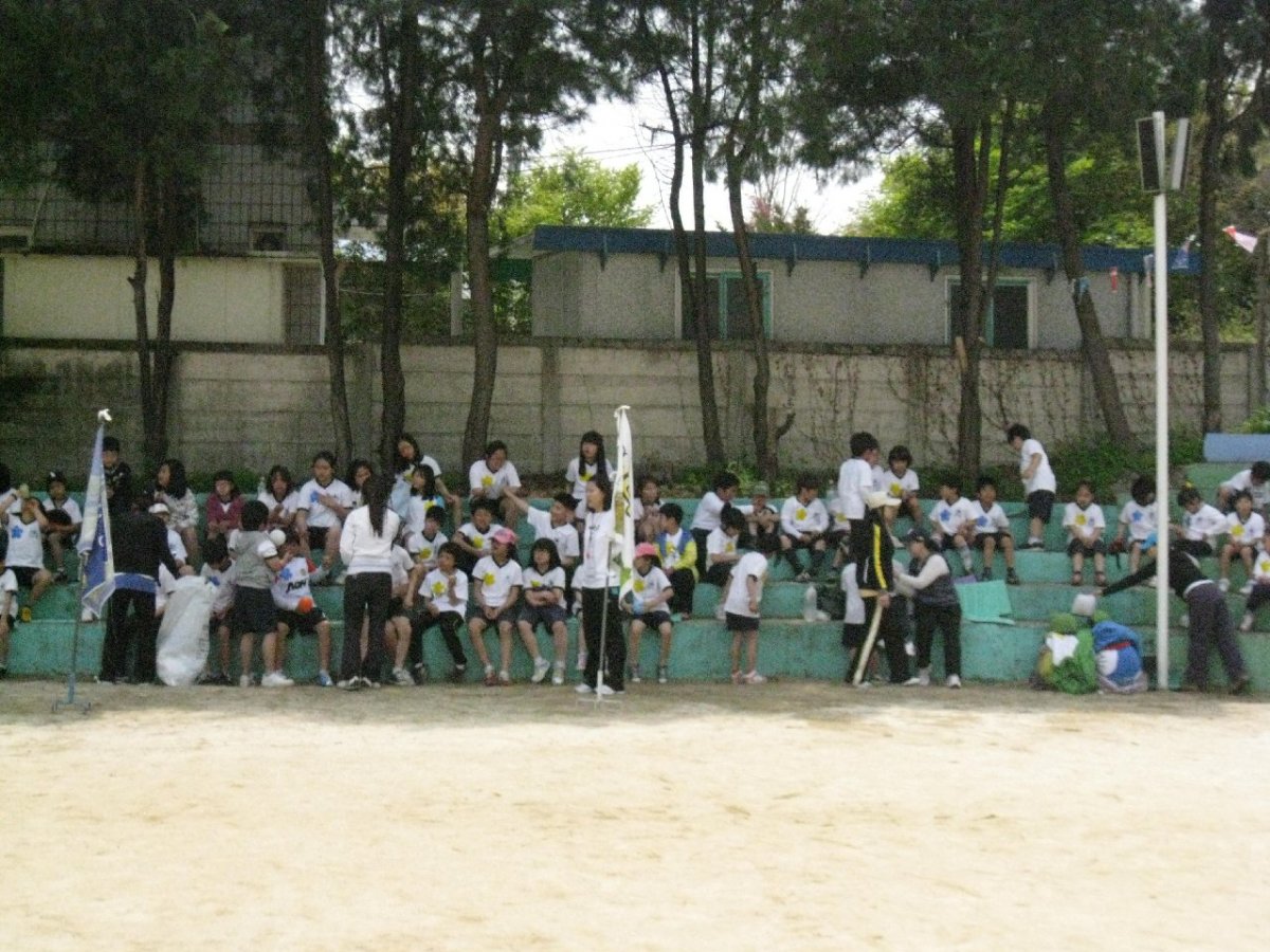 관설초등학교 체육대회