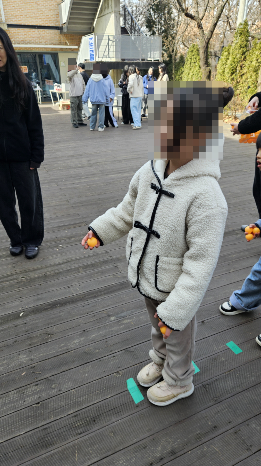 시장놀이를 진행하였습니다.