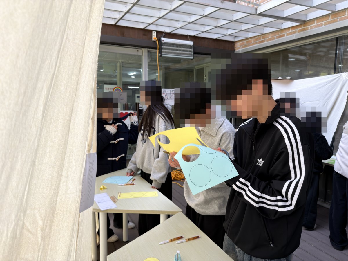 시장놀이를 진행하였습니다.