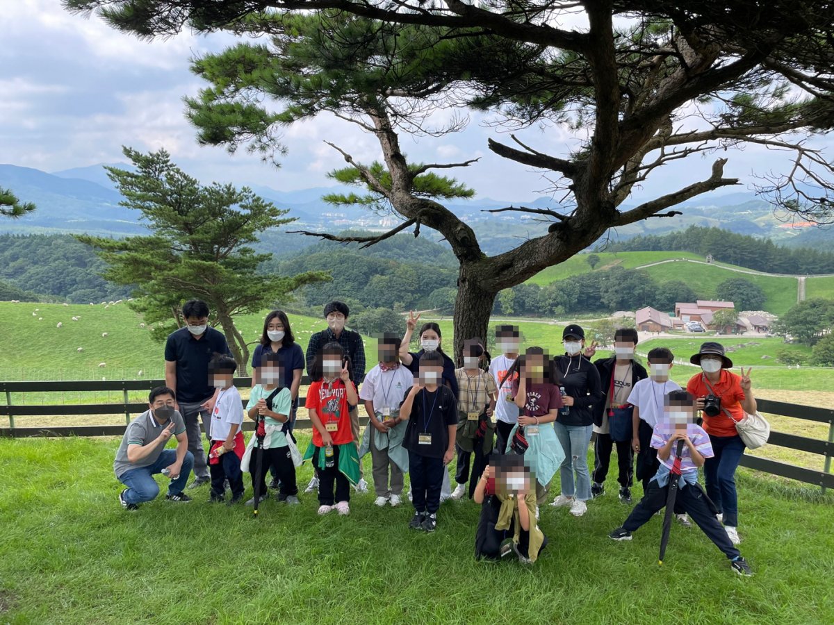 오대산 국립공원 탐방에 참여하였습니다~!