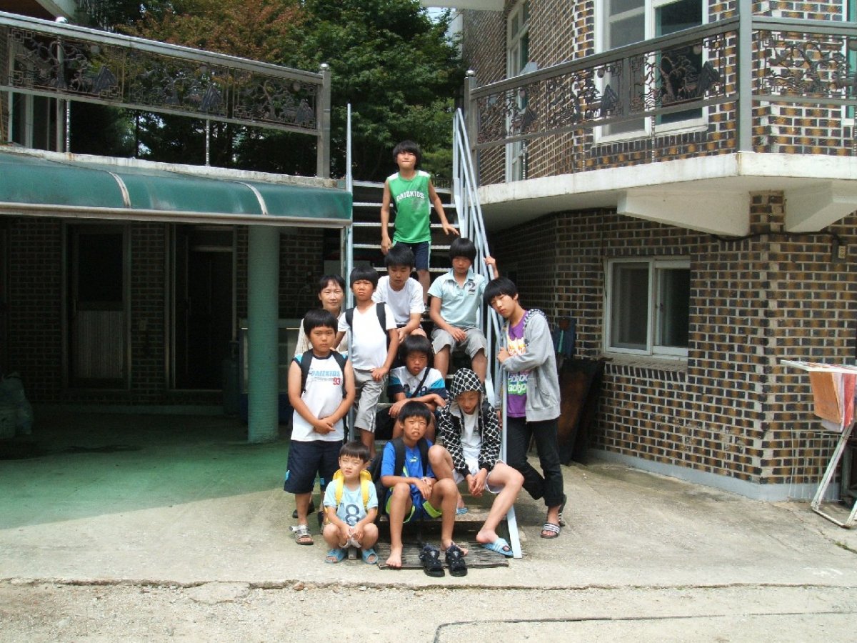 09년 여름방학 1박2일캠프 (남자3동)