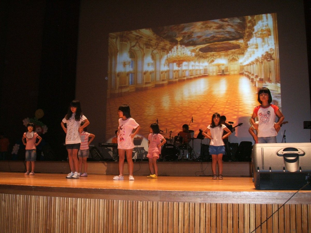 2009년 백석대 어린이캠프 참가
