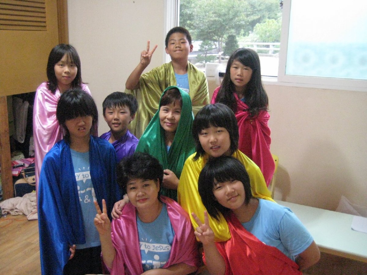 2009년 단구침례교회 하계수련회 주일학교